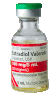 A low-res spinning Estradiol Valerate vial